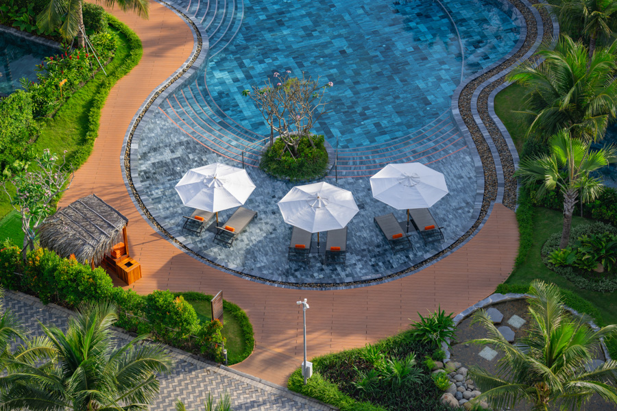 A corner of Angsana Pool